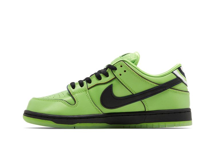 Nike SB Dunk Low The Powerpuff Girls Buttercup - FZ8319-300