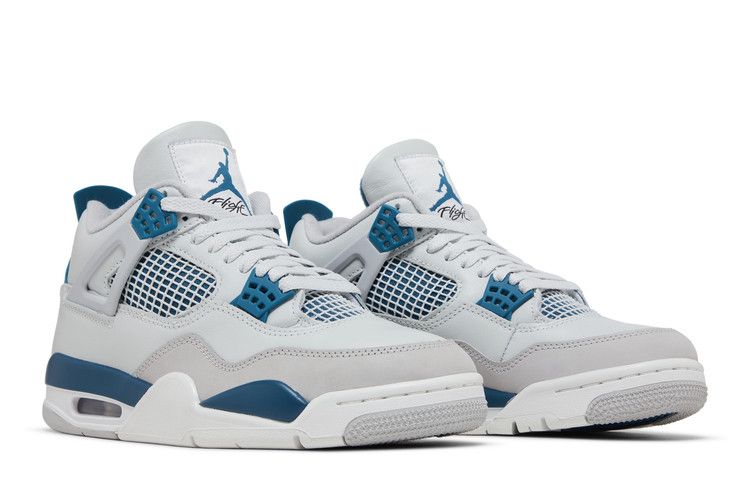 Air Jordan Air Jordan 4 Retro Military Blue (2024) - FV5029-141 / HF4281-141