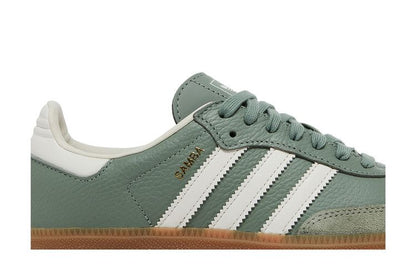 Adidas Samba OG Silver Green - IE7011