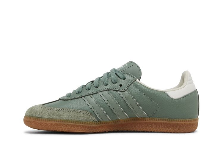 Adidas Samba OG Silver Green - IE7011