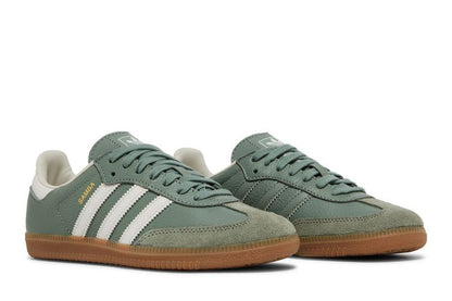 Adidas Samba OG Silver Green - IE7011