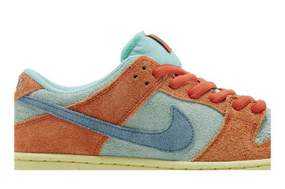 Nike SB Dunk Low Orange Emerald Rise - DV5429-800