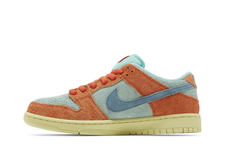 Nike SB Dunk Low Orange Emerald Rise - DV5429-800