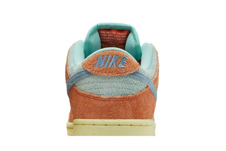 Nike SB Dunk Low Orange Emerald Rise - DV5429-800