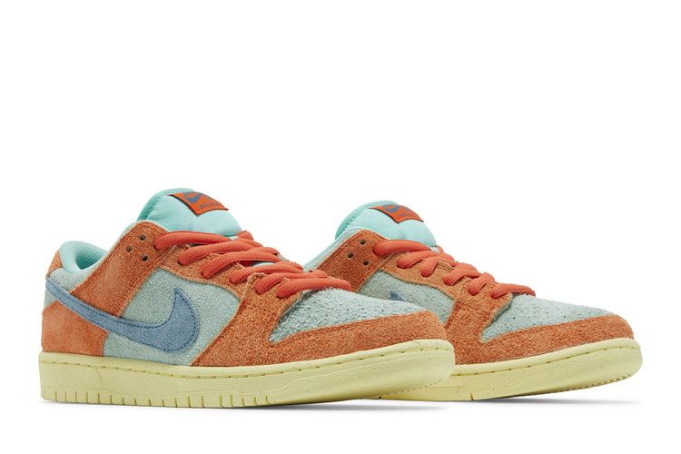 Nike SB Dunk Low Orange Emerald Rise - DV5429-800