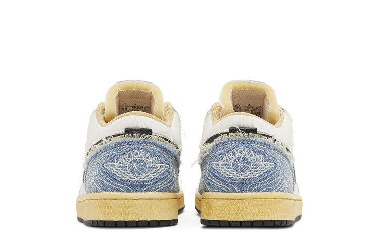 Air Jordan Air Jordan 1 Low SE WRMK Sashiko Denim - FN7670-493