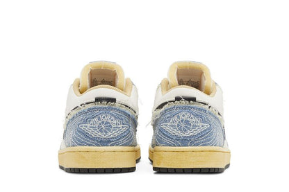 Air Jordan Air Jordan 1 Low SE WRMK Sashiko Denim - FN7670-493