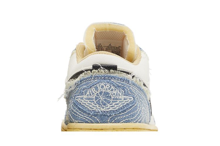 Air Jordan Air Jordan 1 Low SE WRMK Sashiko Denim - FN7670-493