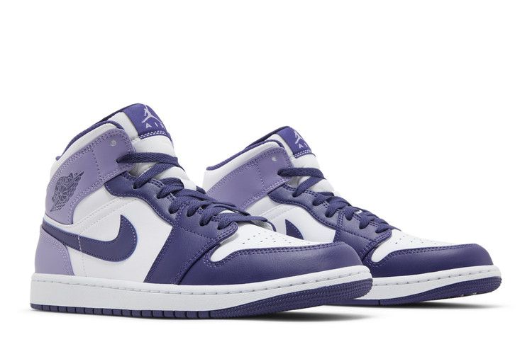 Air Jordan Air Jordan 1 Mid Blueberry - DQ8426-515