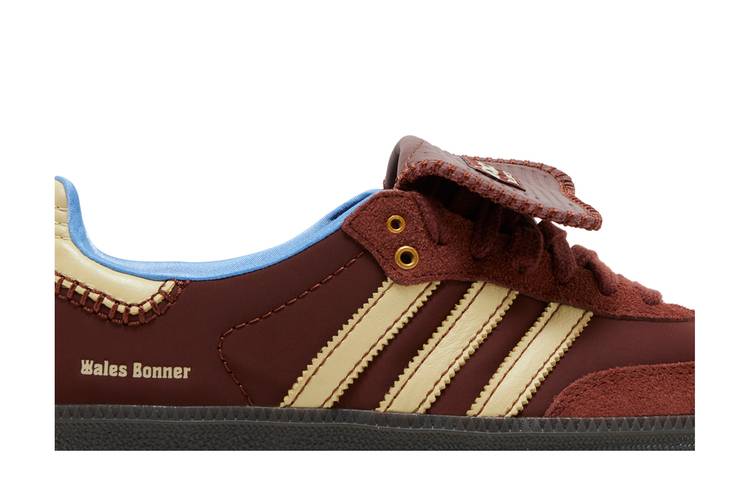 Adidas Samba Nylon Wales Bonner Fox Brown - IE0579