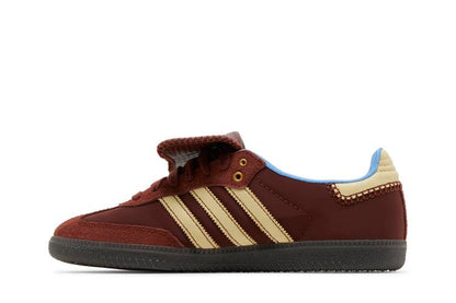 Adidas Samba Nylon Wales Bonner Fox Brown - IE0579