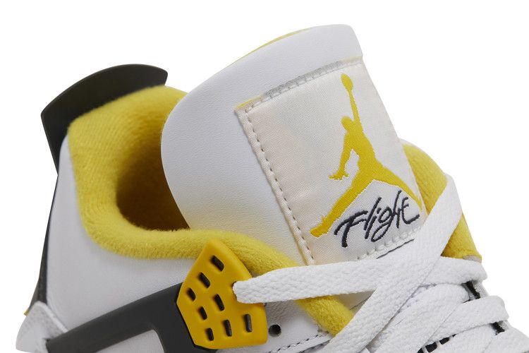 Air Jordan Air Jordan 4 Vivid Sulfur - AQ9129-101