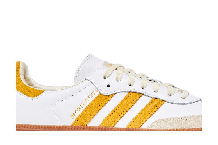 Adidas Samba OG Sporty & Rich White Bold Gold - IF5661