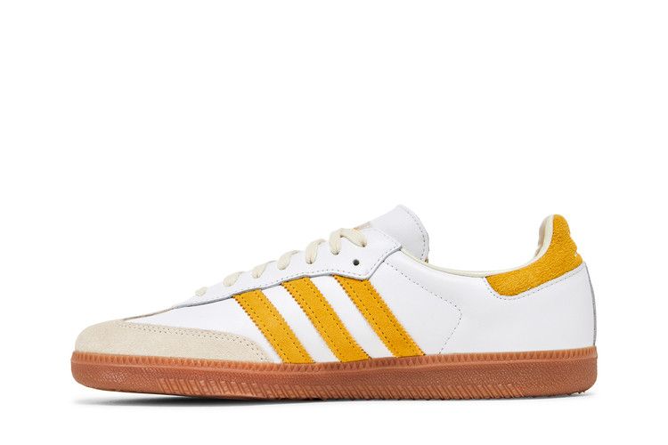 Adidas Samba OG Sporty & Rich White Bold Gold - IF5661