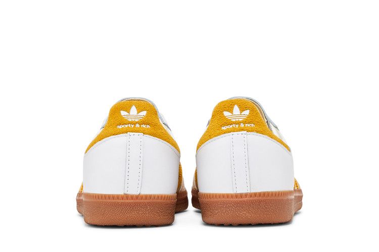 Adidas Samba OG Sporty & Rich White Bold Gold - IF5661