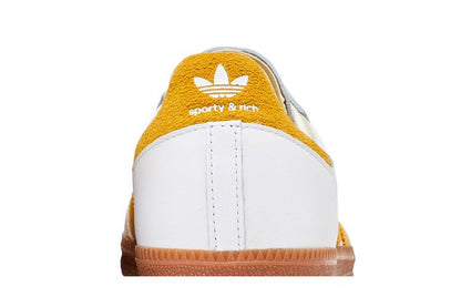 Adidas Samba OG Sporty & Rich White Bold Gold - IF5661