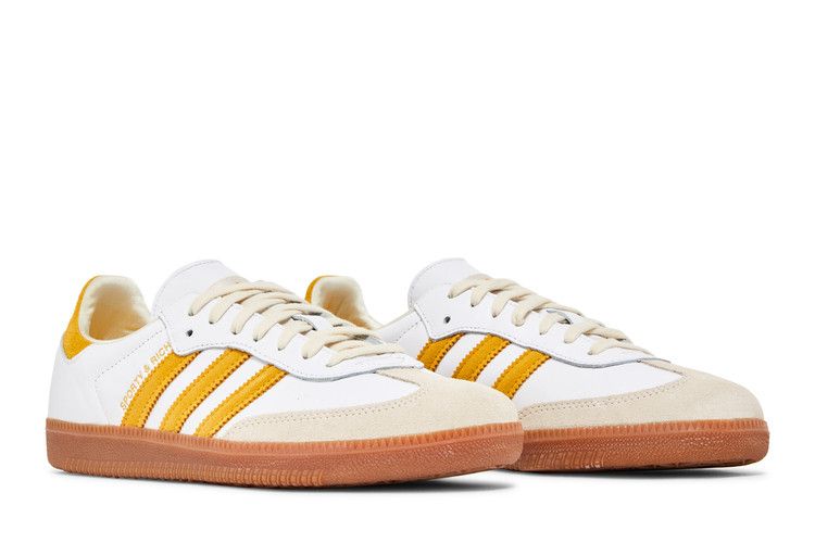 Adidas Samba OG Sporty & Rich White Bold Gold - IF5661