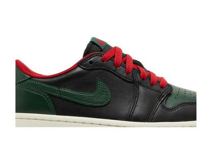 Air Jordan Air Jordan 1 Retro Low OG Gorge Green Varsity Red - CZ0775-036