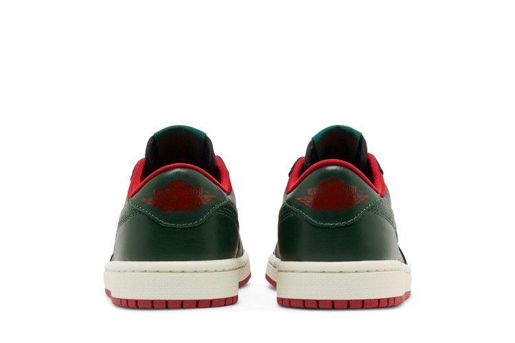 Air Jordan Air Jordan 1 Retro Low OG Gorge Green Varsity Red - CZ0775-036