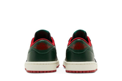 Air Jordan Air Jordan 1 Retro Low OG Gorge Green Varsity Red - CZ0775-036