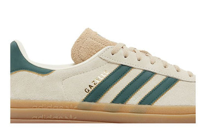 Adidas Gazelle Bold Magic Beige Collegiate Green - ID7056