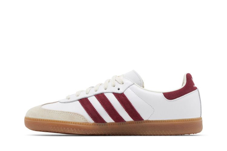 Adidas Samba OG Sporty & Rich White Core Burgundy - IF5660