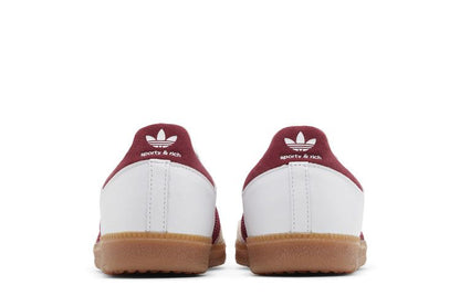 Adidas Samba OG Sporty & Rich White Core Burgundy - IF5660