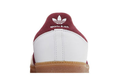 Adidas Samba OG Sporty & Rich White Core Burgundy - IF5660