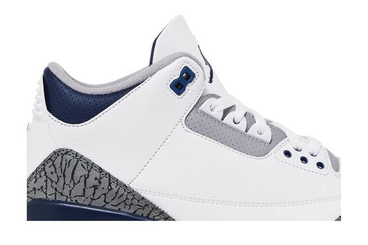 Air Jordan Air Jordan 3 Retro Midnight Navy - CT8532-140 / DM0967-140