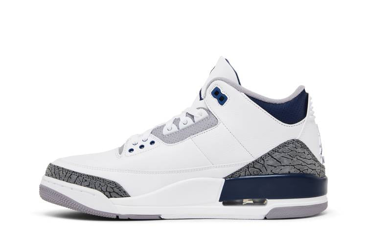 Air Jordan Air Jordan 3 Retro Midnight Navy - CT8532-140 / DM0967-140