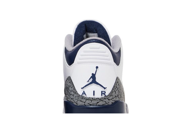 Air Jordan Air Jordan 3 Retro Midnight Navy - CT8532-140 / DM0967-140