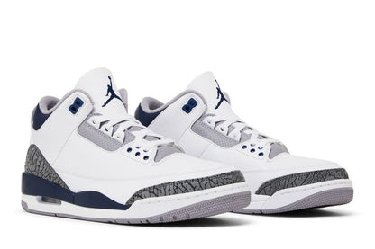 Air Jordan Air Jordan 3 Retro Midnight Navy - CT8532-140 / DM0967-140