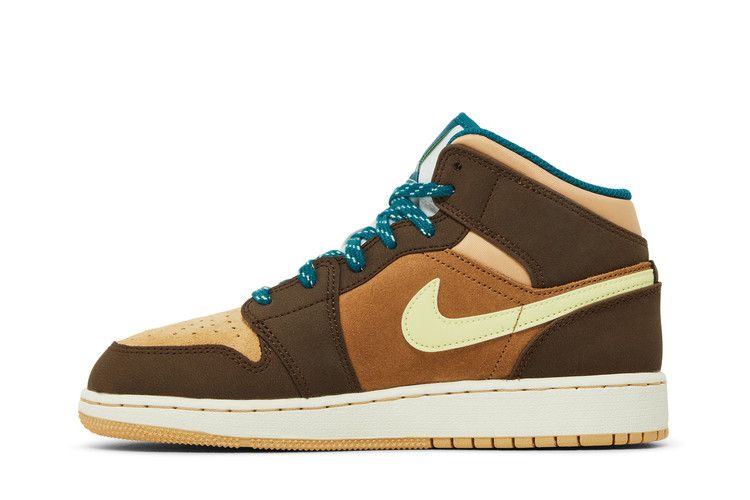 Air Jordan Air Jordan 1 Mid Cacao Wow - DZ6335-200