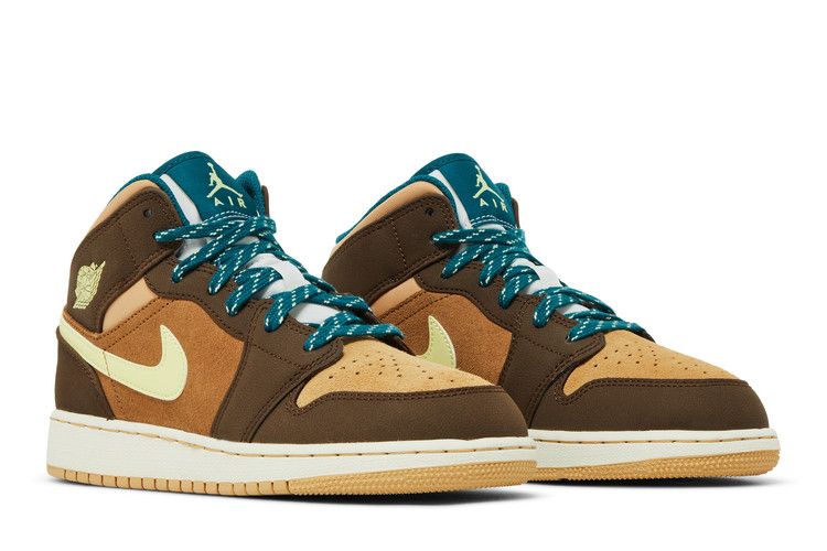 Air Jordan Air Jordan 1 Mid Cacao Wow - DZ6335-200