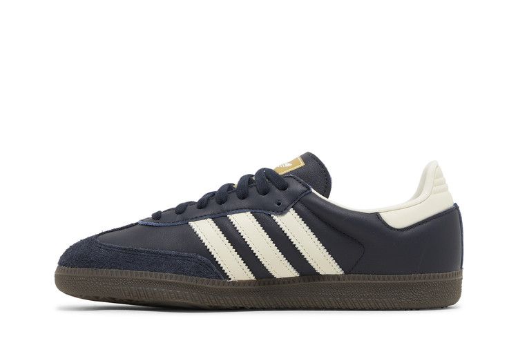 Adidas Samba OG Night Navy Cream White Gum - ID2056