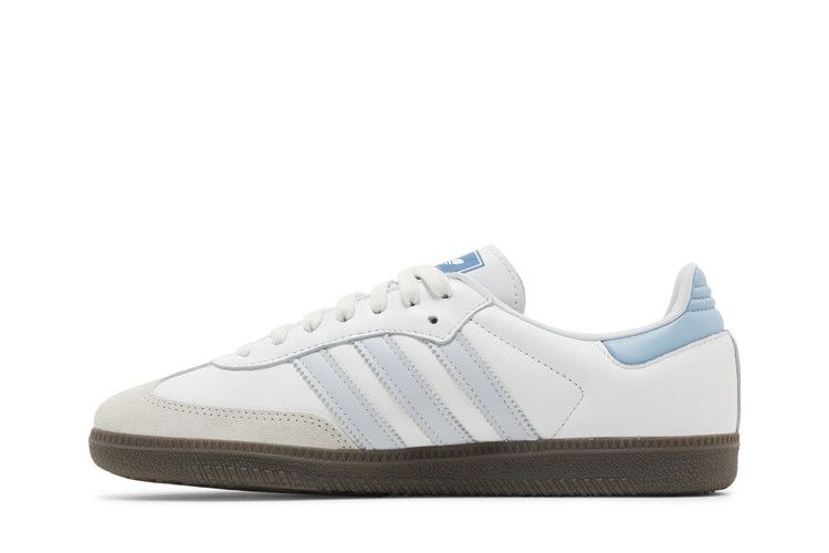 Adidas Samba OG Core White Halo Blue - ID2055