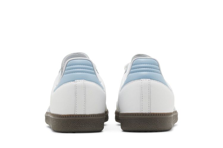 Adidas Samba OG Core White Halo Blue - ID2055