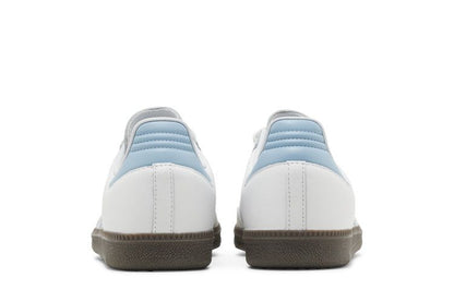 Adidas Samba OG Core White Halo Blue - ID2055