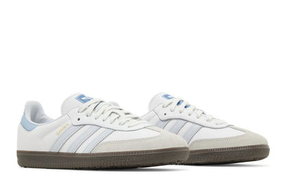 Adidas Samba OG Core White Halo Blue - ID2055