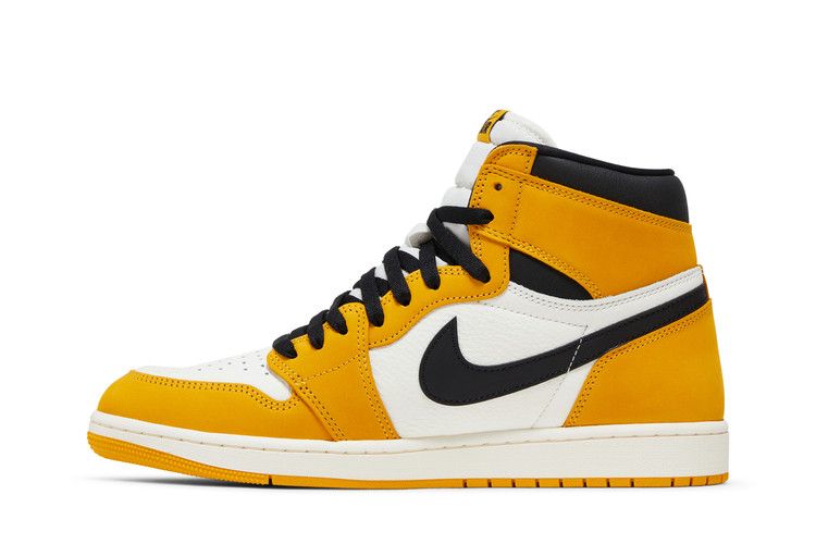 Air Jordan Air Jordan 1 Retro High OG Yellow Ochre - DZ5485-701 / FD1437-701