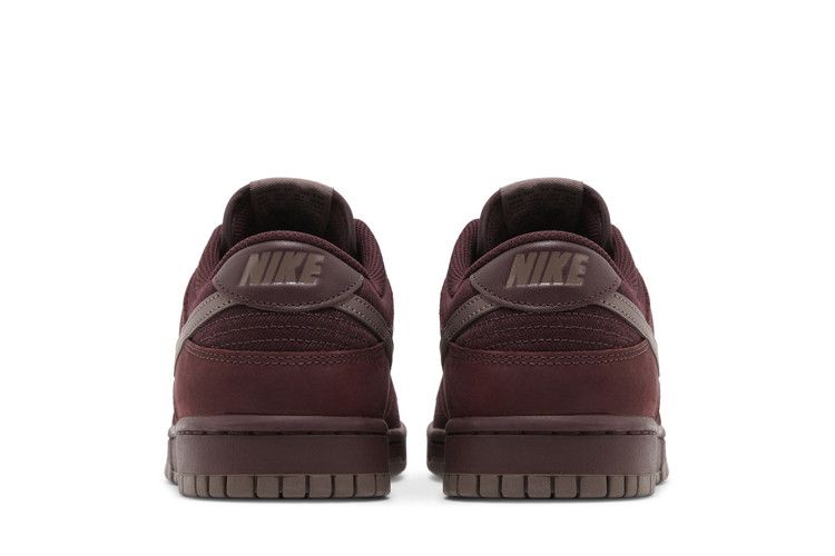 Nike Dunk Low Premium Burgundy Crush - FB8895-600 / 