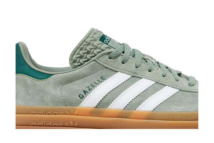 Adidas Gazelle Bold Silver Green - ID6998