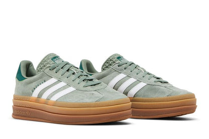 Adidas Gazelle Bold Silver Green - ID6998