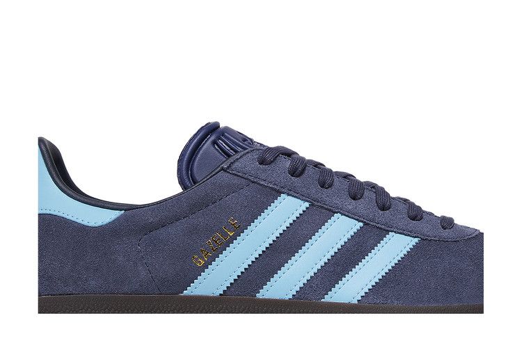 Adidas Gazelle Shadow Navy Clear Blue - IG4988