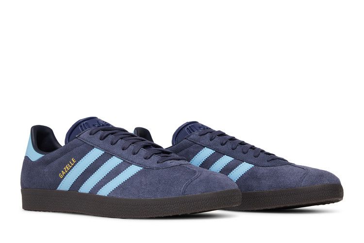 Adidas Gazelle Shadow Navy Clear Blue - IG4988