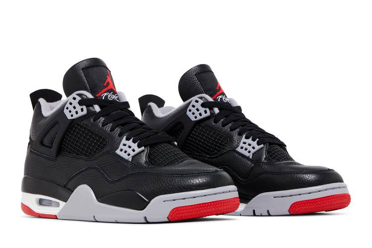 Air Jordan Air Jordan 4 Retro Bred Reimagined - FV5029-006 / FQ8213-006