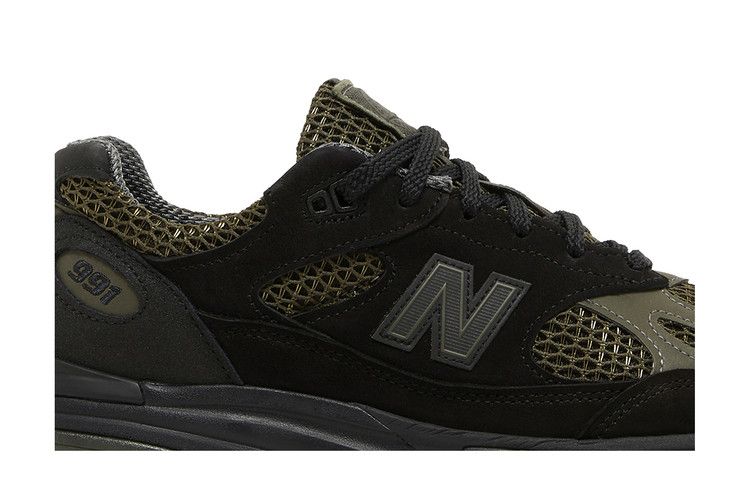 New Balance 991v2 MiUK Stone Island Black - U991SD2