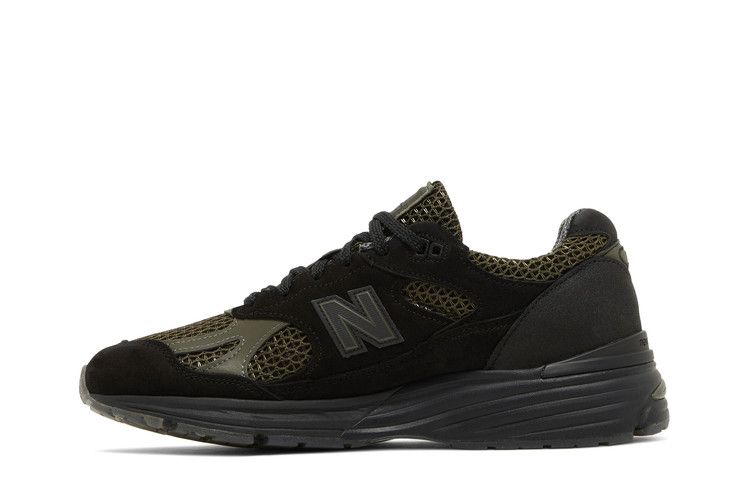 New Balance 991v2 MiUK Stone Island Black - U991SD2