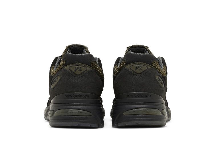 New Balance 991v2 MiUK Stone Island Black - U991SD2