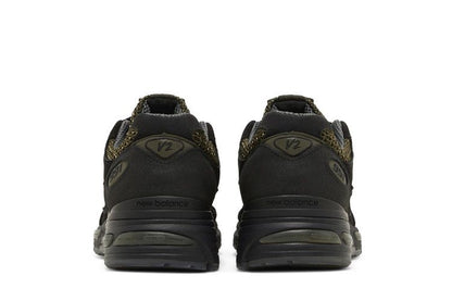 New Balance 991v2 MiUK Stone Island Black - U991SD2